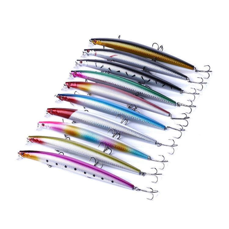 HENGJIA MI101 18cm 26g Long-distance Casting Sea Fishing Fake Lures Minnow Baits, Color: 10 Colors - Fishing Lures by HENGJIA | Online Shopping South Africa | PMC Jewellery