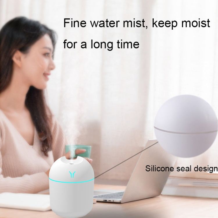 USB Mini Desktop Colorful Night Light Car Humidifier, Spec: 220ml (Y2-Blue) - free shipping - PMC TechLife - Order now!