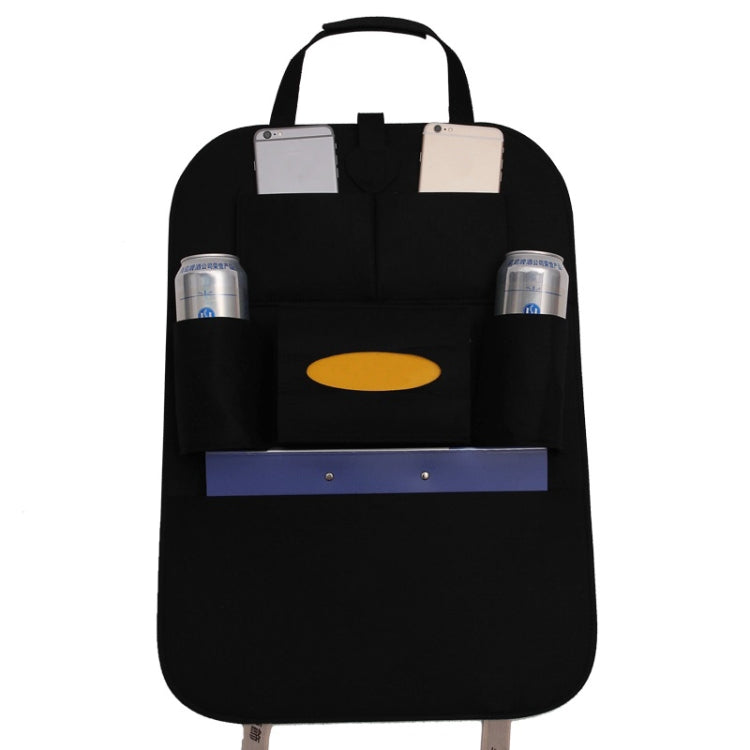 Car Multifunctional Seat Back Storage Hanging Bag, Size: 40x56cm(Black) - Stowing Tidying by PMC TechLife | Online Shopping South Africa | PMC TechLife | Buy Now Pay Later Mobicred