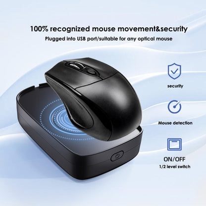 H26 Automatic Movement Virtual Mouse To Prevent Computer Lock Screen(Black) - Wired Mice by PMC Jewellery | Online Shopping South Africa | PMC Jewellery