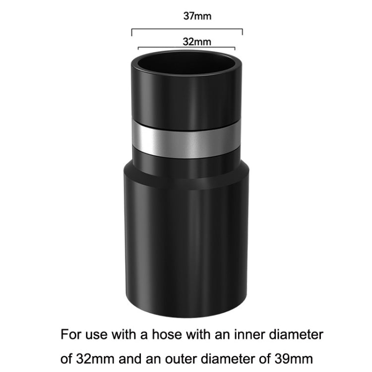 5pcs Universal Inner Diameter 32mm Vacuum Cleaner Accessories Hose Connecting Threaded Tube Wall Plug - free shipping - PMC TechLife - Order now!