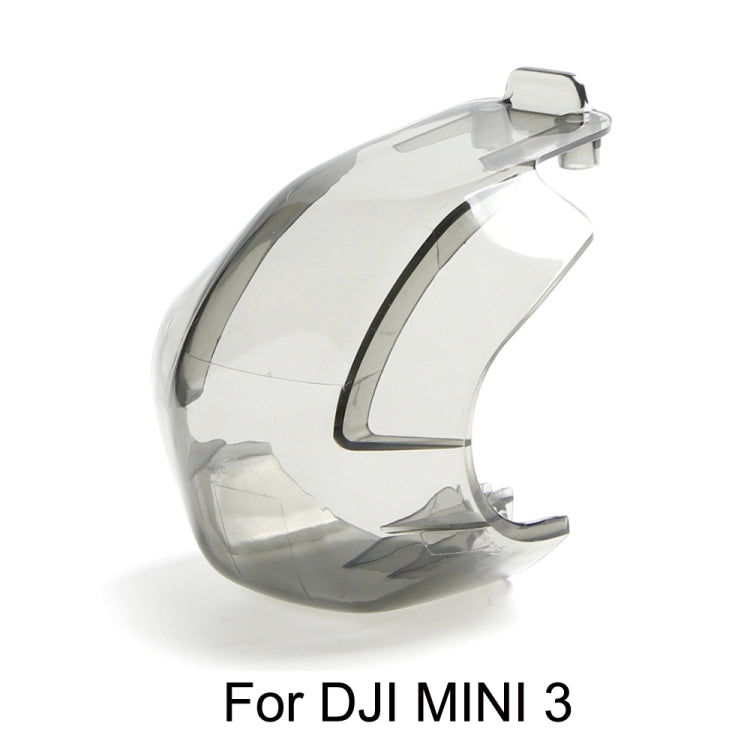 For DJI Mini 3 MN3-JTG-BK Lens Protective Cover Gimbal Camera Fixed Cover Drone Accessories(Transparent Grey) - free shipping - PMC TechLife - Order now!