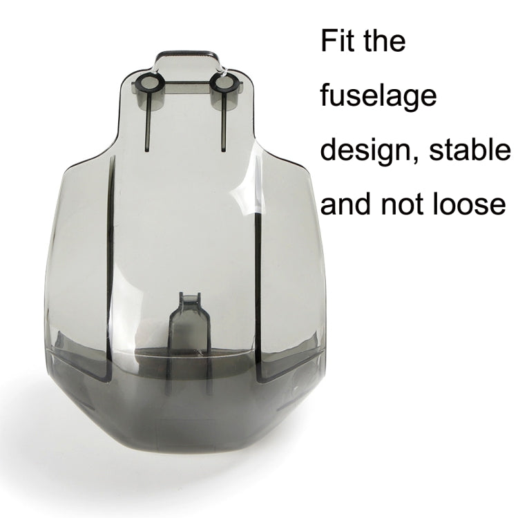 For DJI Mini 3 MN3-JTG-BK Lens Protective Cover Gimbal Camera Fixed Cover Drone Accessories(Transparent Grey) - free shipping - PMC TechLife - Order now!