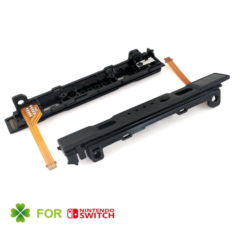 For Nintendo Switch Handle Plastic Slider With Cable, Style: Left+Right Slider - Switch Spare Parts by PMC TechLife | Online Shopping South Africa | PMC TechLife