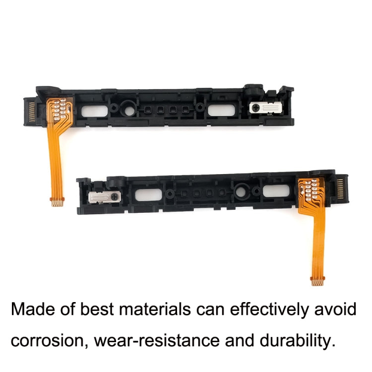 For Nintendo Switch Handle Plastic Slider With Cable, Style: Left+Right Slider - Switch Spare Parts by PMC TechLife | Online Shopping South Africa | PMC TechLife