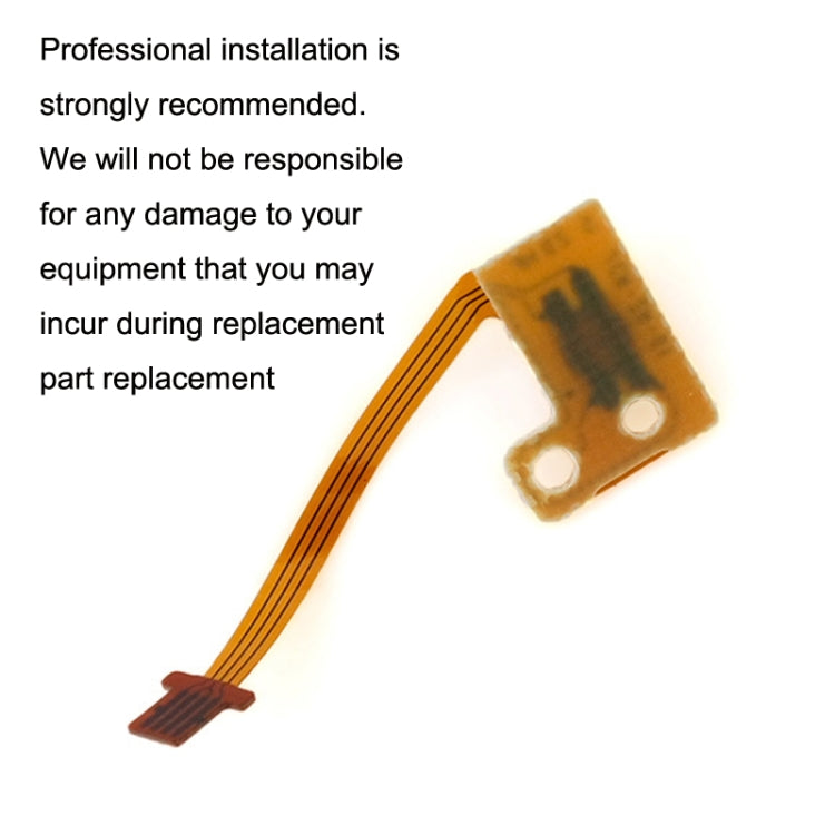 For Nintendo Switch Handle Right Button ZR Flat Cable - Switch Spare Parts by PMC TechLife | Online Shopping South Africa | PMC TechLife
