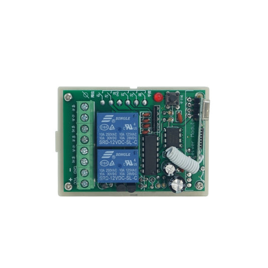 12V Motor Positive and Reverse Remote Control Receiver Board(Without Remote Control) - Motor & Controller by PMC Jewellery | Online Shopping South Africa | PMC Jewellery | Buy Now Pay Later Mobicred