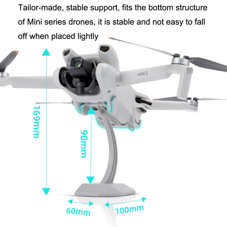 Sunnylife ZJ562 Desktop Display Rack Universal Drone Bracket For DJI Mini 3 Pro / Mini 2(As Show) - Other by Sunnylife | Online Shopping South Africa | PMC TechLife | Buy Now Pay Later Mobicred