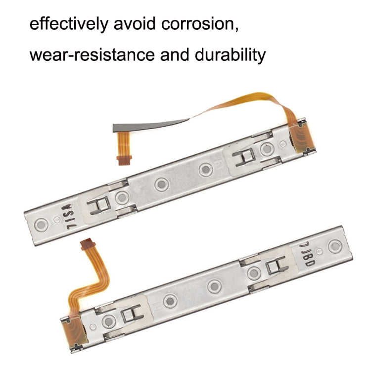 For Nintendo Switch Left / Right Host Iron Slider with Flex Cable - Switch Spare Parts by PMC Jewellery | Online Shopping South Africa | PMC Jewellery