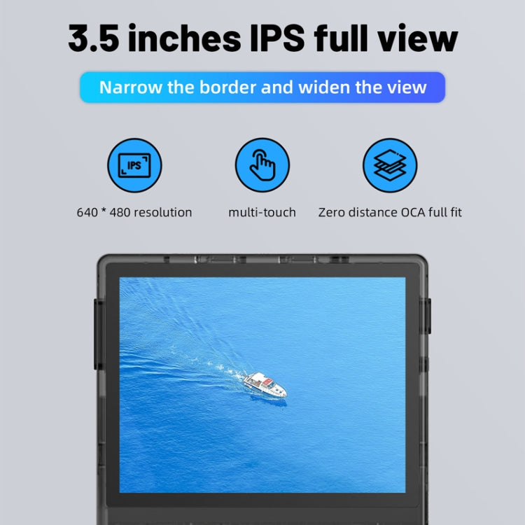 ANBERNIC RG353V  3.5 Inch Wireless Game Box Android 11 Linux OS Handheld Game Console 64G 15,000 games(Transparent Black) - free shipping - PMC TechLife - Order now!