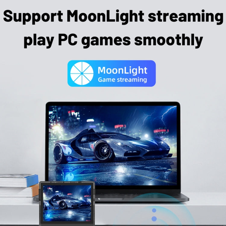 ANBERNIC RG353V  3.5 Inch Wireless Game Box Android 11 Linux OS Handheld Game Console 64G 15,000 games(Transparent Black) - free shipping - PMC TechLife - Order now!