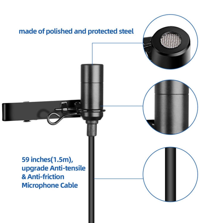 Q6 1 Drag 1 Wireless Lavalier Head Wear USB Computer Recording Microphone Live Phone SLR Lavalier Microphone - free shipping - PMC TechLife - Order now!