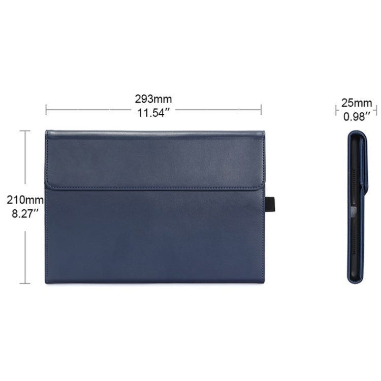 For Huawei MatePad Pro 12.6 inches Microfiber Lambskin Rotatable Magnetic Tablet Protective Cover(Black) - Huawei by PMC TechLife | Online Shopping South Africa | PMC TechLife | Buy Now Pay Later Mobicred