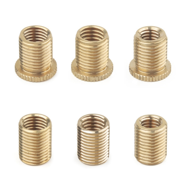 10pcs Gear Shifter Adapter Gear Shifter Connector Nut, Style: B Model M8x1.25 - Shift Knob by PMC TechLife | Online Shopping South Africa | PMC TechLife | Buy Now Pay Later Mobicred