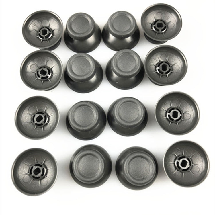 For PS4 10pcs Controller Joystick Mushroom Cap(Grey) - PS4 Spare Parts by PMC TechLife | Online Shopping South Africa | PMC TechLife