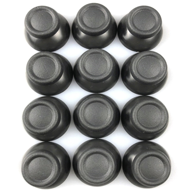For PS4 10pcs Controller Joystick Mushroom Cap(Grey) - PS4 Spare Parts by PMC TechLife | Online Shopping South Africa | PMC TechLife