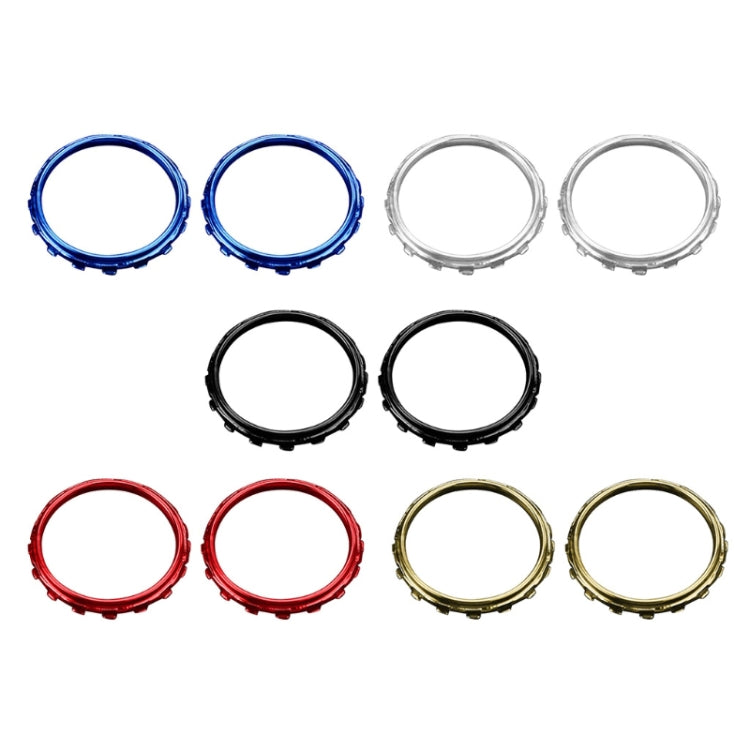 For Xbox One Elite 1pair 3D Replacement Ring Handle Accessories, Color: Black - XBOX Spare Parts by PMC Jewellery | Online Shopping South Africa | PMC Jewellery