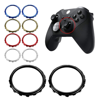 For Xbox One Elite 1pair 3D Replacement Ring Handle Accessories, Color: Black - XBOX Spare Parts by PMC Jewellery | Online Shopping South Africa | PMC Jewellery