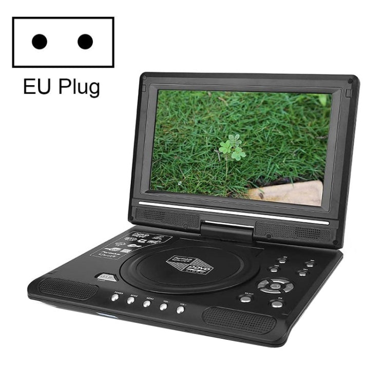 8.5 Inch LCD Screen Portable EVD Multimedia Player Play-watching Machine(EU Plug) - DVD & LCD Player by PMC TechLife | Online Shopping South Africa | PMC TechLife | Buy Now Pay Later Mobicred