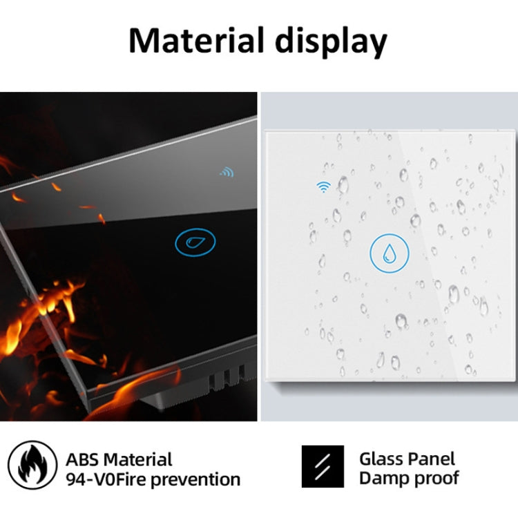 ZigBee 20A Water Heater Switch White High Power Time Voice Control EU Plug - Smart Switch by PMC TechLife | Online Shopping South Africa | PMC TechLife | Buy Now Pay Later Mobicred