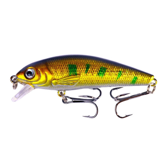 HENGJIA MI158 Floating Mino Bionic Lures, Color: 6 - Fishing Lures by HENGJIA | Online Shopping South Africa | PMC Jewellery | Buy Now Pay Later Mobicred