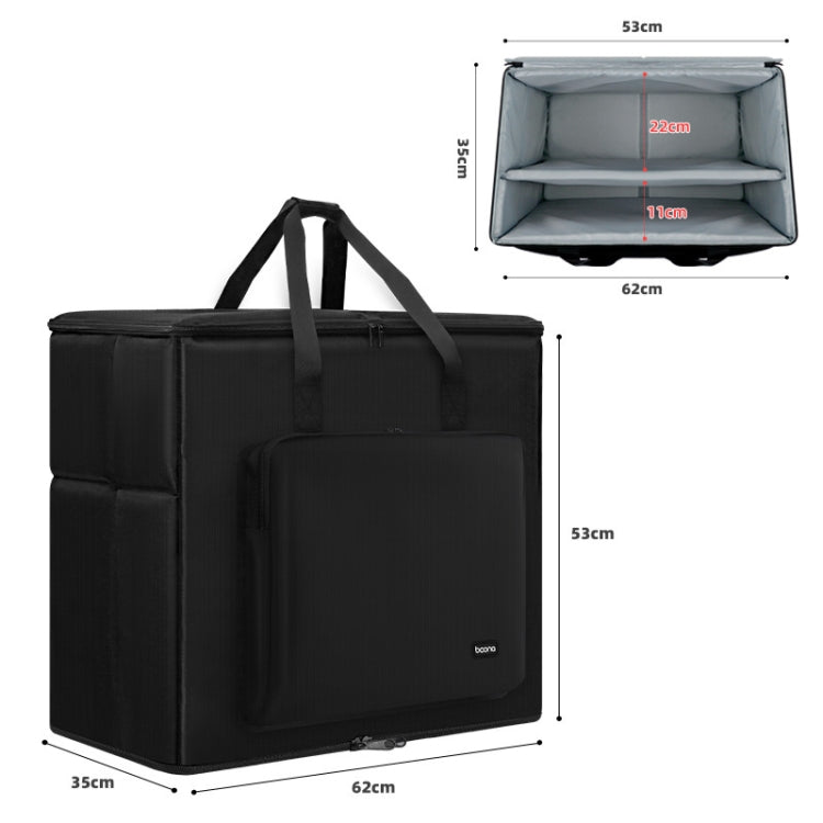 Baona BN-K002 Desktop Computer Host Monitor Keyboard Storage Bag, Size: Large 27 inches - Other by Baona | Online Shopping South Africa | PMC Jewellery | Buy Now Pay Later Mobicred