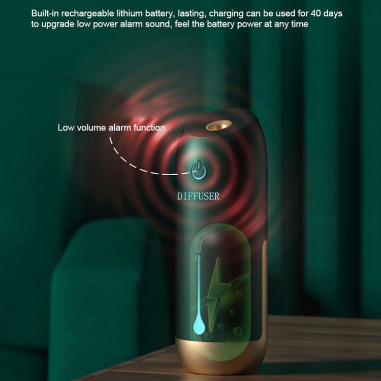 Timed Automatic Spray Air Purification Diffuser, Single Machine, No Essential Oil(2.0 Space Gray) - Air Purifiers & Accessories by PMC TechLife | Online Shopping South Africa | PMC TechLife