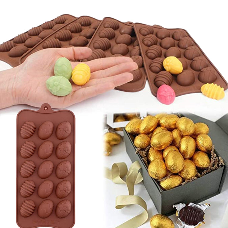Easter Mini Colorful Egg Silicone Chocolate Mold - Food Molds by PMC TechLife | Online Shopping South Africa | PMC TechLife