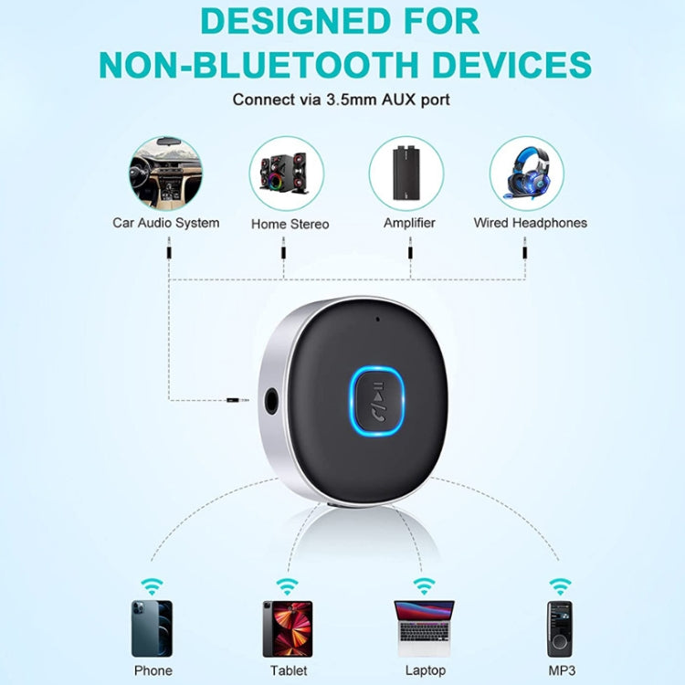 J33 Car Audio Headphone Wireless Bluetooth Receiver - free shipping - PMC TechLife - Order now!