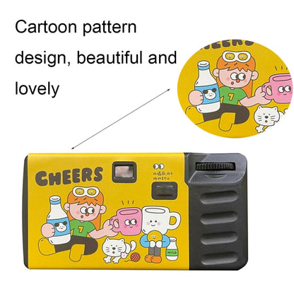 27pcs Happy Day Retro Film Camera Waterproof Cartoon Decorative Stickers without Camera - Children Cameras by PMC Jewellery | Online Shopping South Africa | PMC Jewellery | Buy Now Pay Later Mobicred