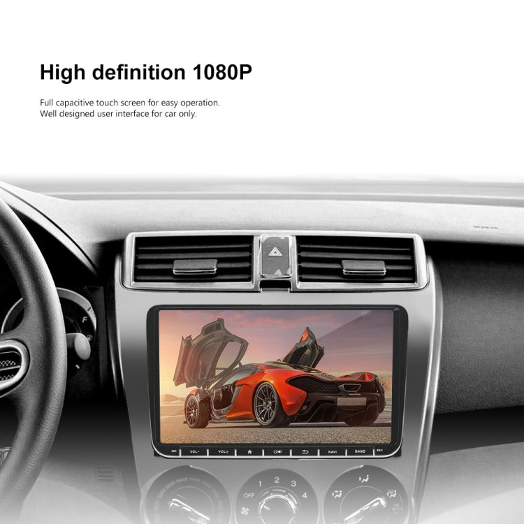 A2743 For Volkswagen 1+16G 9-inch Central Control Large Screen With Carplay Car Android10.0 Navigator Player, Style: Standard+AHD Camera - Car MP3 & MP4 & MP5 by PMC Jewellery | Online Shopping South Africa | PMC Jewellery