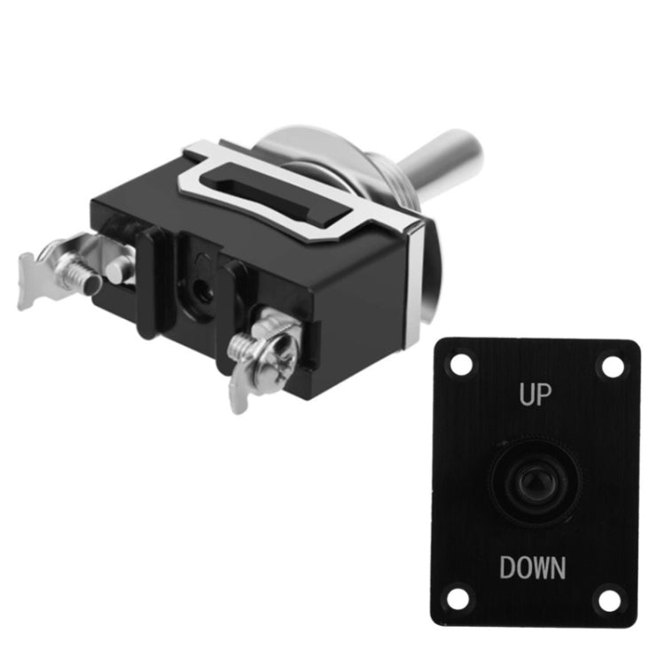 10pcs E-TEN1021 2-speed Waterproof Rocker Toggle Switch(Orange) - free shipping - PMC TechLife - Order now!