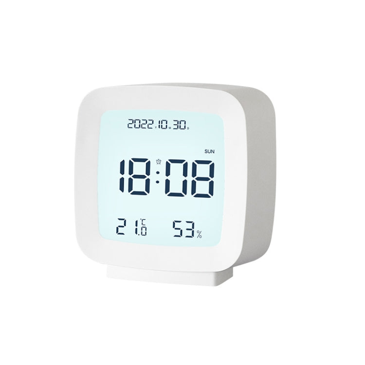 2286 Mini Multifunctional Calendar Alarm Clock Bedside Temperature and Humidity Clock(White) - Alarm Clocks by PMc TechLife | Online Shopping South Africa | PMc TechLife | Buy Now Pay Later Mobicred