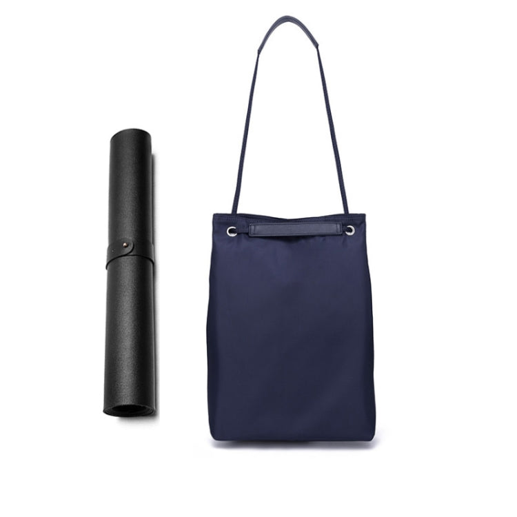 For Apple Macbook Shoulder / Handheld / Messenger Computer Bag, Size: Small(Navy+Black Mouse Pad) - 13.3 inch by PMC TechLife | Online Shopping South Africa | PMC TechLife | Buy Now Pay Later Mobicred