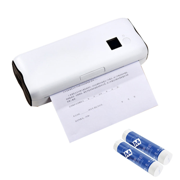 Home Small Phone Office Wireless Wrong Question Paper Student Portable Thermal Printer, Style: Bluetooth Edition+100pcs A4 Paper - Printer by PMC Jewellery | Online Shopping South Africa | PMC Jewellery | Buy Now Pay Later Mobicred