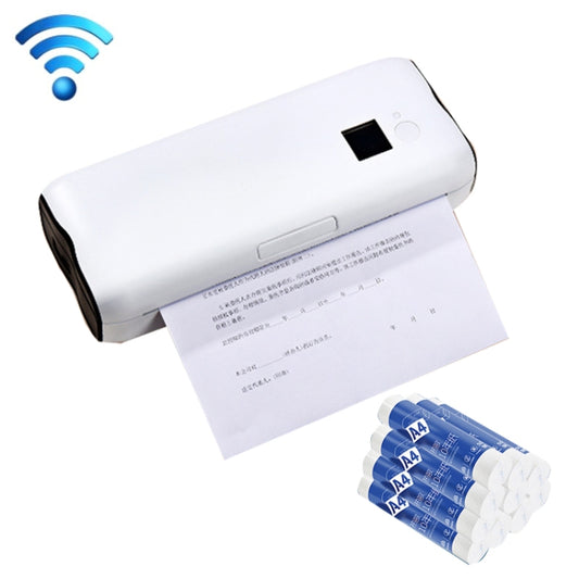 Home Small Phone Office Wireless Wrong Question Paper Student Portable Thermal Printer, Style: Remote Edition+500pcs A4 Paper - Printer by PMC Jewellery | Online Shopping South Africa | PMC Jewellery | Buy Now Pay Later Mobicred