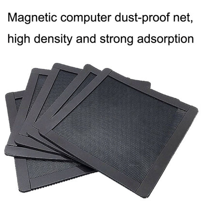 10pcs 14x28cm Encryption Version PVC Cooling Fan Dust Net Desktop Computer Industrial Fan Filter Cover - Fan Cooling by PMC Jewellery | Online Shopping South Africa | PMC Jewellery | Buy Now Pay Later Mobicred