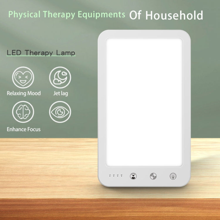 JSK-30 LED Timing Intelligent Dimming SAD Therapy Lamp, Specification: With Power Line - free shipping - PMC TechLife - Order now!