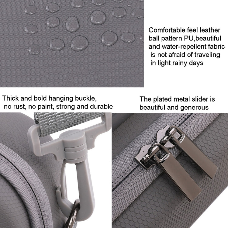 For DJI Mini 3 / Mini 3 Pro  BKANO PU Storage Bag Portable Shoulder Bag Messenger Bag RC Version - Carry Cases & Bags by PMC TechLife | Online Shopping South Africa | PMC TechLife | Buy Now Pay Later Mobicred