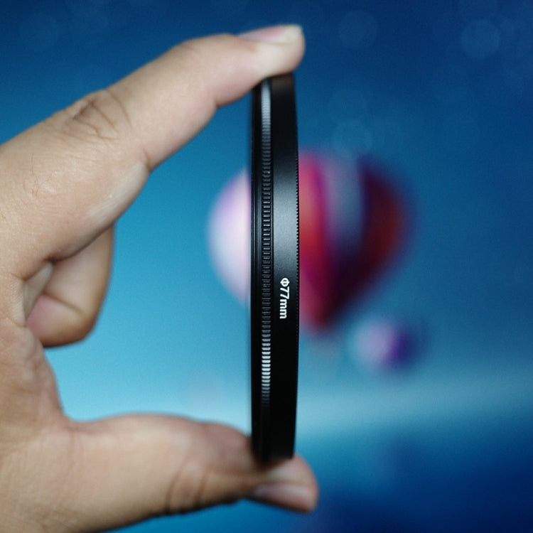 72mm Photography Foreground Blur Filter Double Half Moon SLR Accessories - Other Filter by PMC TechLife | Online Shopping South Africa | PMC TechLife | Buy Now Pay Later Mobicred
