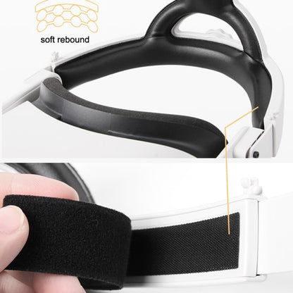 Hifylux Q2-TD79 For Oculus Quest 2 Decompression Comfortable Headband Set VR Glasses Accessories(White) - VR Accessories by PMC Jewellery | Online Shopping South Africa | PMC Jewellery | Buy Now Pay Later Mobicred