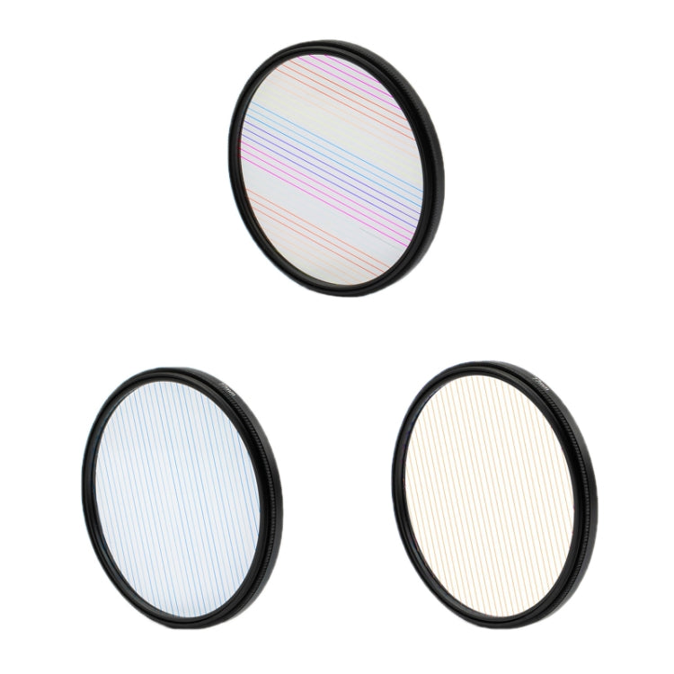 82mm+Blue Photography Brushed Widescreen Movie Special Effects Camera Filter - free shipping - PMC TechLife - Order now!