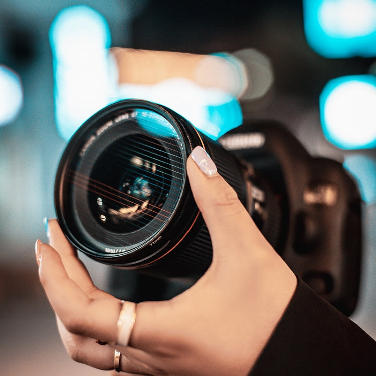 58mm+Orange Photography Brushed Widescreen Movie Special Effects Camera Filter - Other Filter by PMC TechLife | Online Shopping South Africa | PMC TechLife | Buy Now Pay Later Mobicred