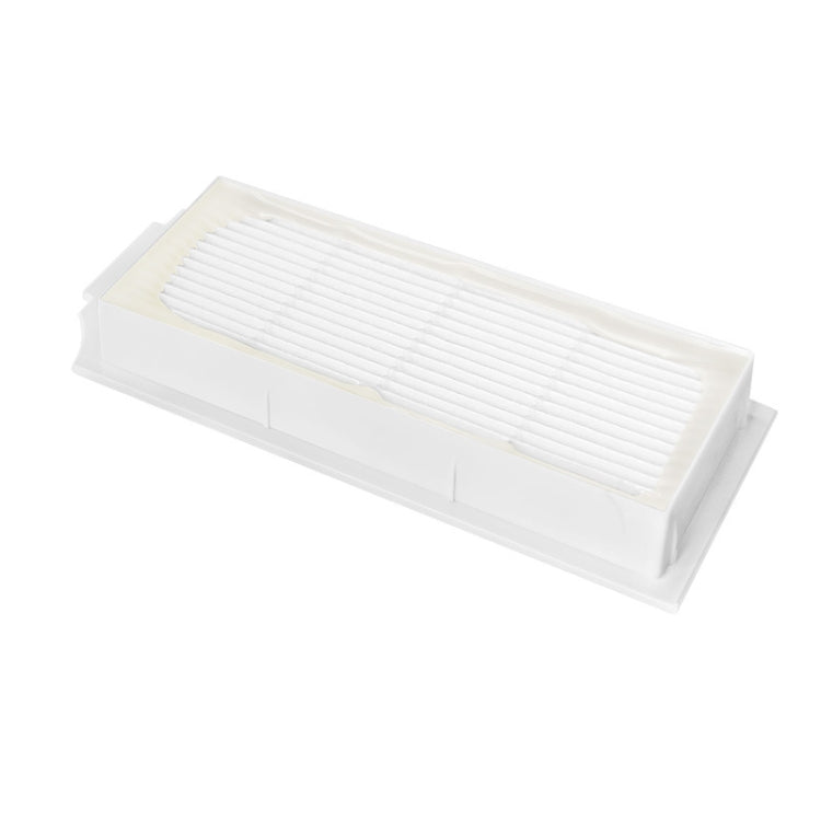 2pcs White Filter For Ecovacs X1 Onmi / X1 Turbo Vacuum Cleaner Accessories - Other Accessories by PMC TechLife | Online Shopping South Africa | PMC TechLife