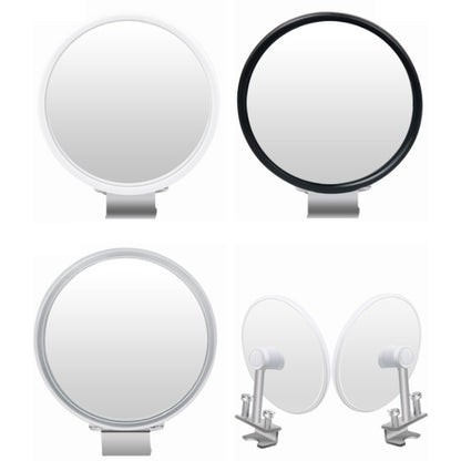 1pair Car Rearview Auxiliary Mirror Blind Spot Viewing Mirror(Silver) - Convex Mirror & Accessories by PMC Jewellery | Online Shopping South Africa | PMC Jewellery | Buy Now Pay Later Mobicred