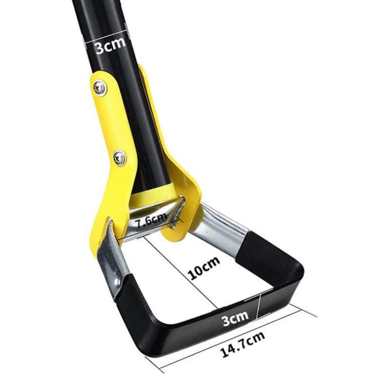 MYL-10 Stirrup Ring Weeding Hoes Garden Tools, Specification:  4 Sections 1.6m - Garden Hand Tools by PMC TechLife | Online Shopping South Africa | PMC TechLife
