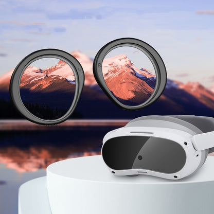 For PICO 4 Hifylux PC-QF25 1pair Magnetic Myopia Glasses Box Non-spherical Resin VR Glasses Accessories(500 Degrees) - VR Accessories by Hifylux | Online Shopping South Africa | PMC Jewellery | Buy Now Pay Later Mobicred