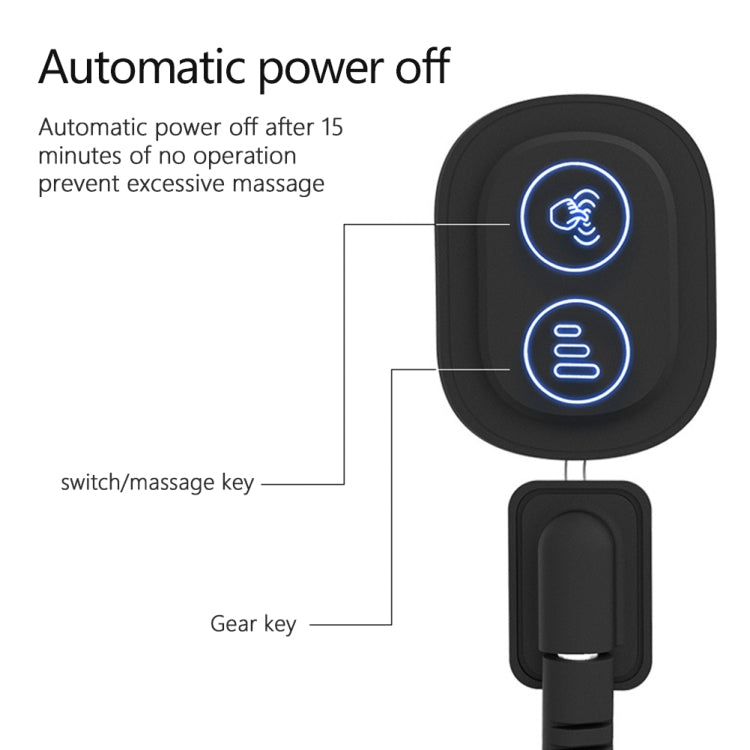 SR-21 Car Lumbar Cushion Headrest Seat Memory Foam Accessories, Style: Massage Headrest (Gray) - free shipping - PMC TechLife - Order now!