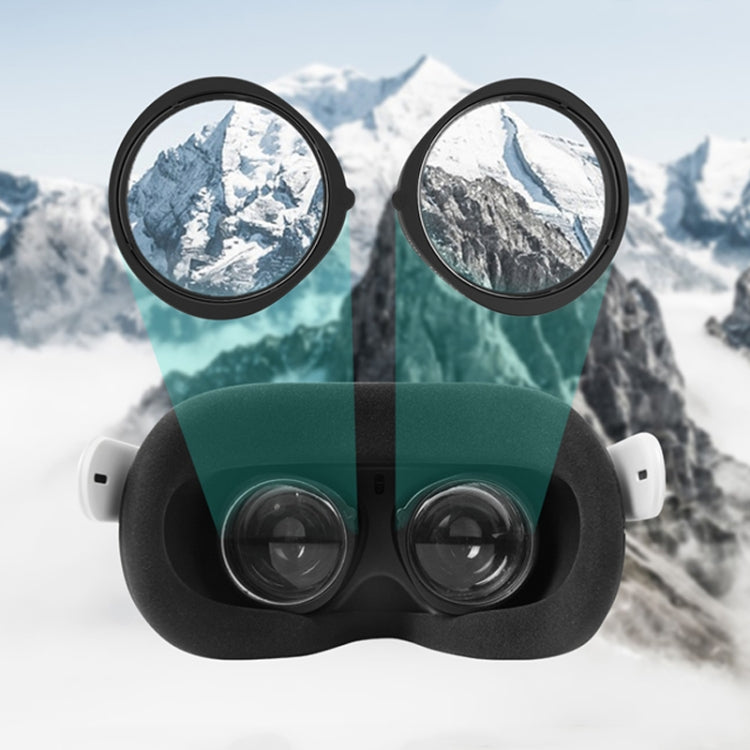 For Oculus Quest 2 Hifylux Q2-QF11 1pair Myopia Lens Frame Aspheric Resin VR Glasses Accessories(150 Degrees) - free shipping - PMC Jewellery - Order now!