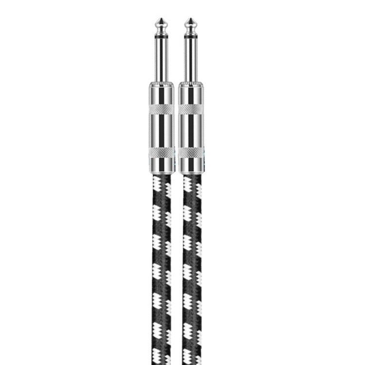5m 2 Straight Head 6.35mm Guitar Cable Oxygen-Free Copper Core TS Large Two-core Cable - Microphone Audio Cable & Connector by PMC TechLife | Online Shopping South Africa | PMC TechLife | Buy Now Pay Later Mobicred